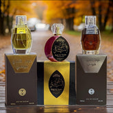 Oud Hindi Suyufi + Oud Al Youm + Oud Combodi Shuyukhi